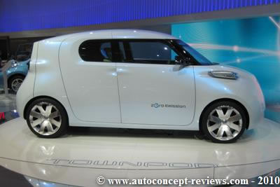 Nissan Townpod Concept 2010